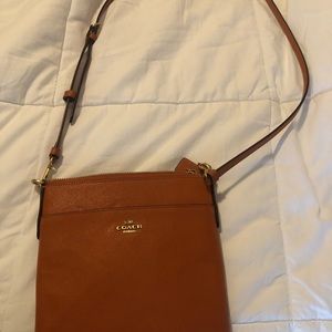 Brown Coach Crossbody
